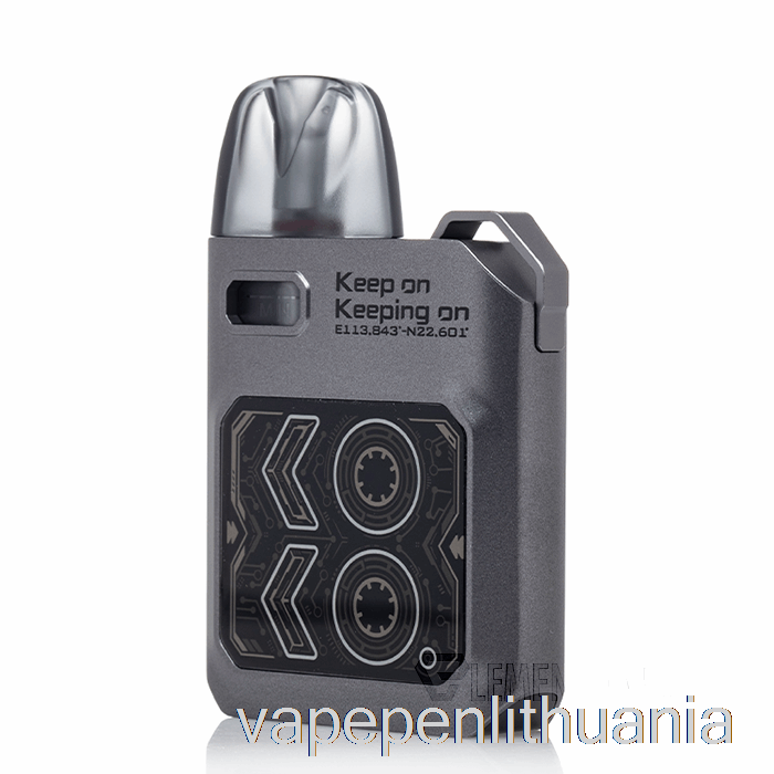 Uwell Caliburn Gk3 25w Pod System Silver Vape Skystis